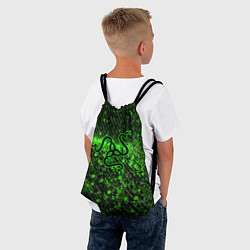 Рюкзак-мешок RAZER: Snake Style, цвет: 3D-принт — фото 2