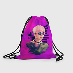 Рюкзак-мешок BTS: Kim Nam-joon, цвет: 3D-принт