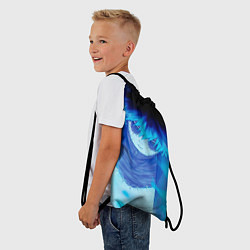 Рюкзак-мешок Моя геройская академия Даби, цвет: 3D-принт — фото 2