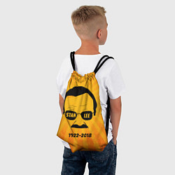 Рюкзак-мешок Stan Lee 1922-2018, цвет: 3D-принт — фото 2