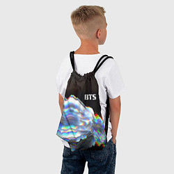 Рюкзак-мешок BTS: Spectroscopy, цвет: 3D-принт — фото 2