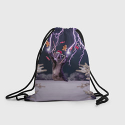 Рюкзак-мешок Громокот NY version, цвет: 3D-принт