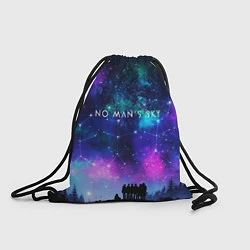 Рюкзак-мешок No Man's Sky: Space Vision, цвет: 3D-принт