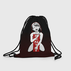 Рюкзак-мешок AHEGAO x HENTAI, цвет: 3D-принт