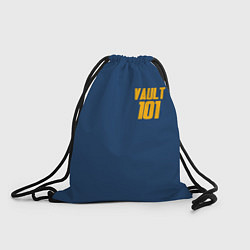 Рюкзак-мешок VAULT 101, цвет: 3D-принт