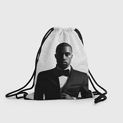 Рюкзак-мешок Kanye West: Halftone, цвет: 3D-принт