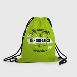 Рюкзак-мешок The greatest, цвет: 3D-принт