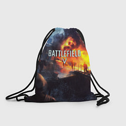 Рюкзак-мешок BATTLEFIELD V, цвет: 3D-принт
