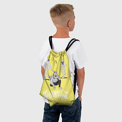 Рюкзак-мешок Ghostemane Mercury, цвет: 3D-принт — фото 2
