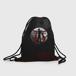 Рюкзак-мешок Бездомный Бог, цвет: 3D-принт