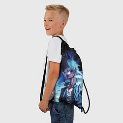 Рюкзак-мешок Всемогущий, цвет: 3D-принт — фото 2