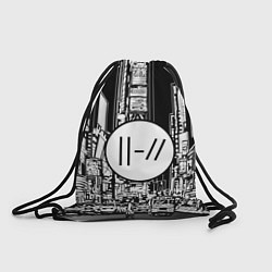 Рюкзак-мешок 21 Pilots: Big City, цвет: 3D-принт