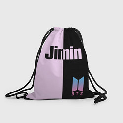 Рюкзак-мешок BTS Jimin, цвет: 3D-принт