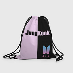 Рюкзак-мешок BTS Jung Kook, цвет: 3D-принт