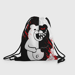 Рюкзак-мешок MONOKUMA, цвет: 3D-принт