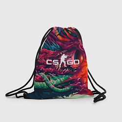 Рюкзак-мешок CS:GO Hyper Beast Skin, цвет: 3D-принт