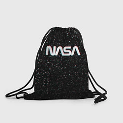 Рюкзак-мешок NASA: Space Glitch, цвет: 3D-принт