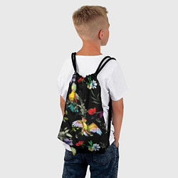 Рюкзак-мешок Попугаи, цвет: 3D-принт — фото 2