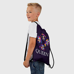 Рюкзак-мешок Queen: Fan Art, цвет: 3D-принт — фото 2