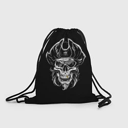 Рюкзак-мешок Пиратский череп, цвет: 3D-принт
