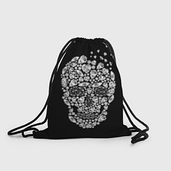 Рюкзак-мешок Diamond Skull, цвет: 3D-принт
