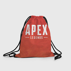 Рюкзак-мешок Apex Legends: Red Logo, цвет: 3D-принт
