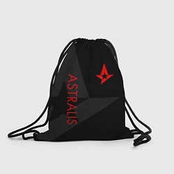 Рюкзак-мешок Astralis: Dark Style, цвет: 3D-принт