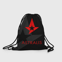 Мешок для обуви Astralis: Black Style