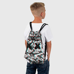Рюкзак-мешок Mell x Gang, цвет: 3D-принт — фото 2