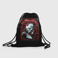 Рюкзак-мешок Metallica: Death Storm, цвет: 3D-принт