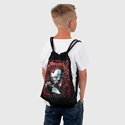 Рюкзак-мешок Metallica: Death Storm, цвет: 3D-принт — фото 2