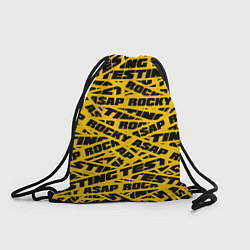 Рюкзак-мешок ASAP Rocky: Light Style, цвет: 3D-принт
