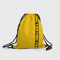 Рюкзак-мешок ASAP Rocky: Yellow Testing, цвет: 3D-принт