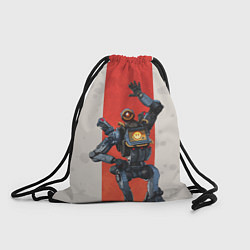 Рюкзак-мешок Apex Legends: Pathfinder, цвет: 3D-принт