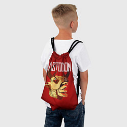 Рюкзак-мешок Mastodon: Leviathan, цвет: 3D-принт — фото 2
