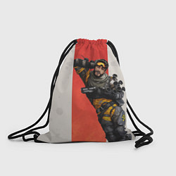 Рюкзак-мешок Apex Legends: Mirage, цвет: 3D-принт