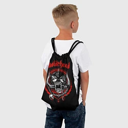 Рюкзак-мешок Motorhead Demons, цвет: 3D-принт — фото 2
