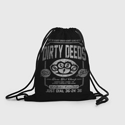 Рюкзак-мешок AC/DC: Dirty Deeds, цвет: 3D-принт