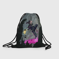 Рюкзак-мешок Apex Legends: Wraith, цвет: 3D-принт