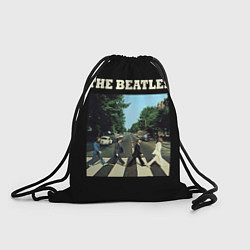 Рюкзак-мешок The Beatles: Abbey Road, цвет: 3D-принт