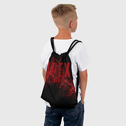 Рюкзак-мешок Apex Legends: Red Blood, цвет: 3D-принт — фото 2