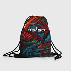 Рюкзак-мешок CS:GO Hyper Beast, цвет: 3D-принт