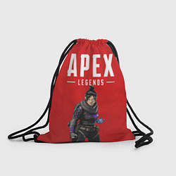 Мешок для обуви Apex Legends: Red Wraith