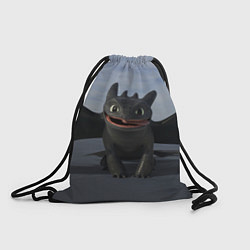 Рюкзак-мешок Фурия улыбается, цвет: 3D-принт