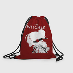 Рюкзак-мешок The Witcher: Blood Rain, цвет: 3D-принт