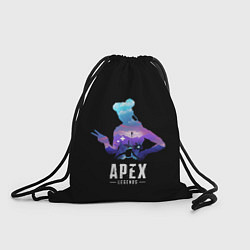 Рюкзак-мешок Apex Legends: Lifeline, цвет: 3D-принт