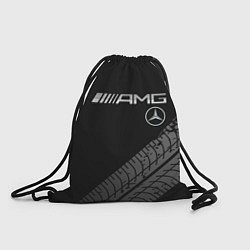 Рюкзак-мешок Mercedes AMG: Street Racing, цвет: 3D-принт