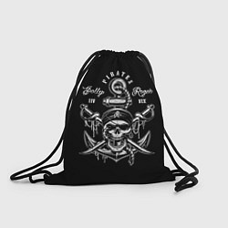 Рюкзак-мешок Pirates Team, цвет: 3D-принт