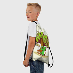 Рюкзак-мешок Forest Creeper, цвет: 3D-принт — фото 2