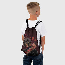 Рюкзак-мешок SCARLXRD: Dark Man, цвет: 3D-принт — фото 2